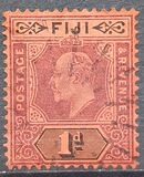 [King Edward VII, type R1]