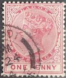 [Queen Victoria - New Colors, type A19]