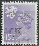 [Queen Elizabeth II - New Values, type D23]