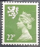 [Queen Elizabeth II - New Values & Color, type D31]