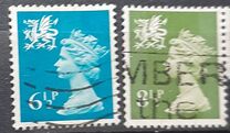 [Queen Elizabeth II - New Values, type D8]