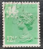 [Queen Elizabeth II - New Values, type D22]