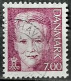 [Queen Margrethe II - New Values, ประเภท AEB9]