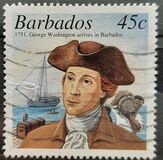 [The 250th Anniversary of George Washington's Visit to Barbados, type AGP]