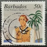 [The 250th Anniversary of George Washington's Visit to Barbados, type AGQ]