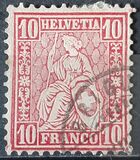 [Helvetia - New Values & Colors - White Paper, 类型 K11]