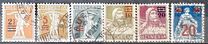 [Definitive 1921 - Surcharged Stamps, type AV]