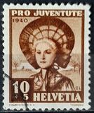 [Pro Juventute - Gottfried Keller - Costumes, प्रकार NZ]