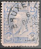 [King Leopold II, type W]