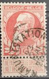 [King Leopold II. New issue, type AG]