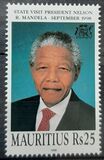 [State Visit of President Nelson Mandela of South Africa, type YX]
