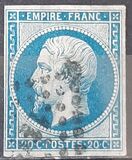 [Emperor Napoléon III - Inscription: "EMPIRE FRANC", type C4]