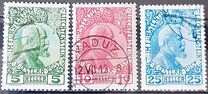 [Prince Johann II - Art Paper, Different Perforation, 类型 A3]