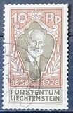 [The 70th Anniversary of the Reign of Prince Johann II, タイプ AP]