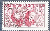 [The 70th Anniversary of the Reign of Prince Johann II, type AQ2]