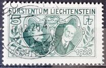 [The 70th Anniversary of the Reign of Prince Johann II, type AQ3]