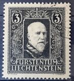 [In Memory of Prince Franz I, type BV2]