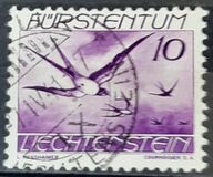 [Airmail - Birds, type DN]