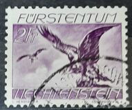 [Airmail - Birds, տեսակ DT]