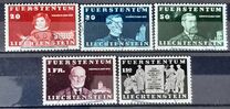 [The 100th Anniversary of the Birth of Prince Johann II, 1840-1929, 类型 DX]