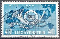 [The 75th Anniversary of the Universal Postal Union, UPU, Typ HI]