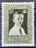 [The 6th Stamp Exhibition, Vaduz, Typ JW]