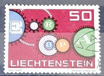 [EUROPA Stamp, type MG]