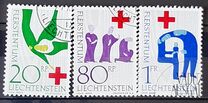 [The 100th Anniversary of the International Red Cross, type MU]