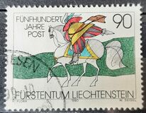 [The 500th Anniversary of Post in Europe, type AIW]