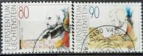 [The 500th Anniversary of the Birth of Ignatius of Loyola & The 200th Anniversary of the Death of Wolfgang Amadeus Mozart, type AJF]