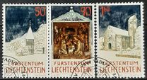 [Christmas - Cribbs and Chapels from Triesen, type AKQ]