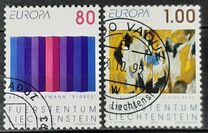 [EUROPA Stamps - Contemporary Art, type AKU]