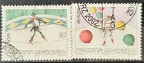[EUROPA Stamps - The Circus, tipas BAE]
