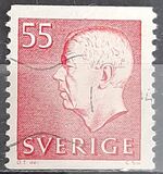 [King Gustaf VI Adolf - New Value, Typ FA48]