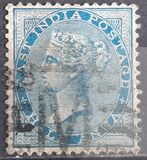[Queen Victoria, 1819-1901 - Yellowish to White Paper, Watermarked, 类型 E11]