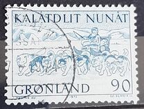 [Conveyance of Mail in Greenland, type AO]