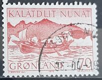 [Conveyance of Mail in Greenland, type AQ]