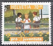 [Pro Juventute - Children`s Books, ประเภท BOT]