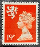 [Queen Elizabeth II - New Values & Colors, type D36]