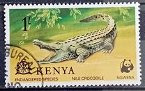 [Worldwide Nature Protection - Endangered Species, տեսակ CJ]