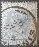 [Queen Victoria - New Colours, type D6]