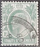 [King Edwards VII - New Watermark, type AE1]