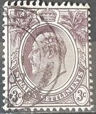 [King Edwards VII - New Watermark, type AF1]