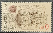 [EUROPA Stamps - Peace and Freedom, type BW]