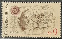 [EUROPA Stamps - Peace and Freedom, type BW]