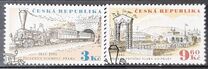 [The 150th Anniversary of the Railway Connection Olomouc-Prague, type CB]