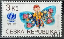 [The 50th Anniversary of UN Children`s Fund (UNICEF), type DQ]