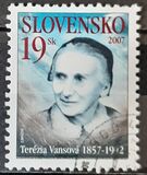 [150th Birthday of Terézia Vansová, type QY]