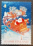 [Santa Claus - Self-adhesive Stamp, type AWM]