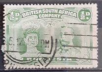 [King George V, 1865-1936 & Queen Marie, 1867-1953, type O]